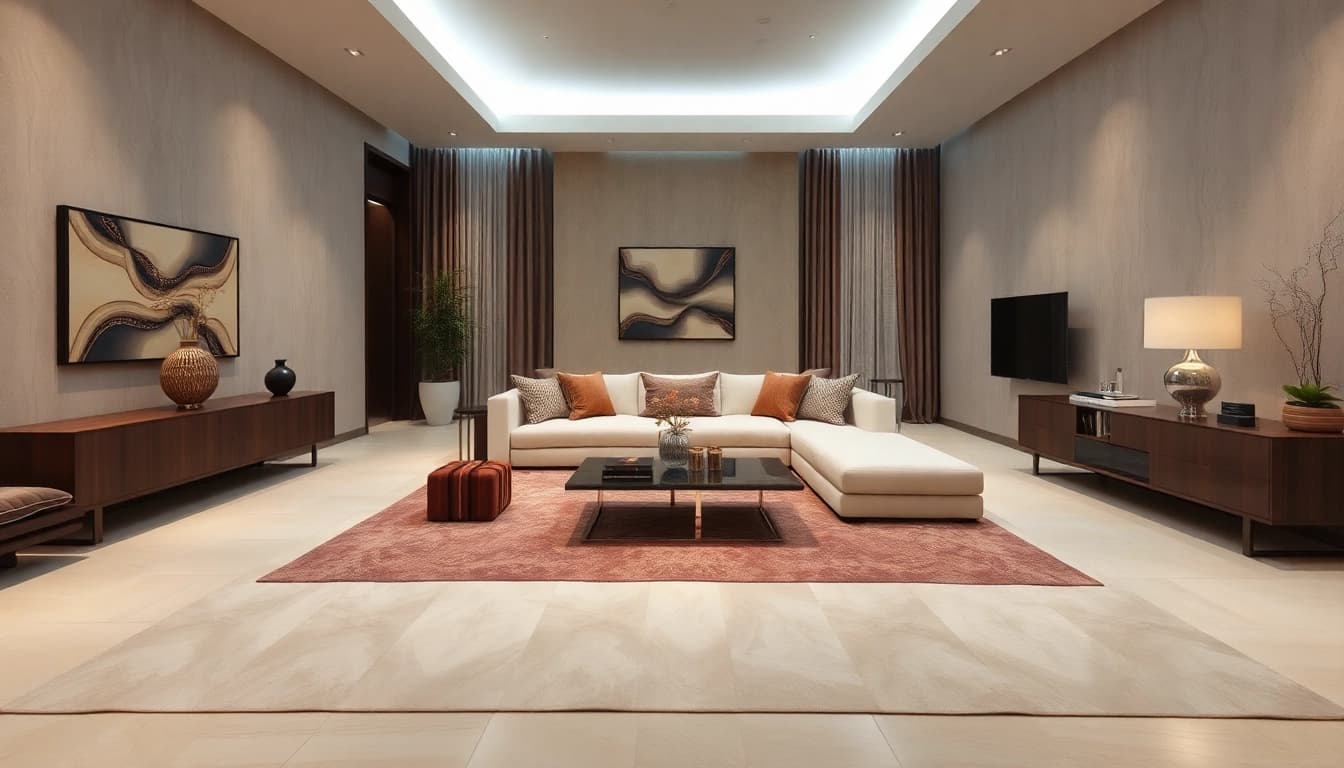 Enhance your space with Tappeti a Milano that bring warmth and style to any room.