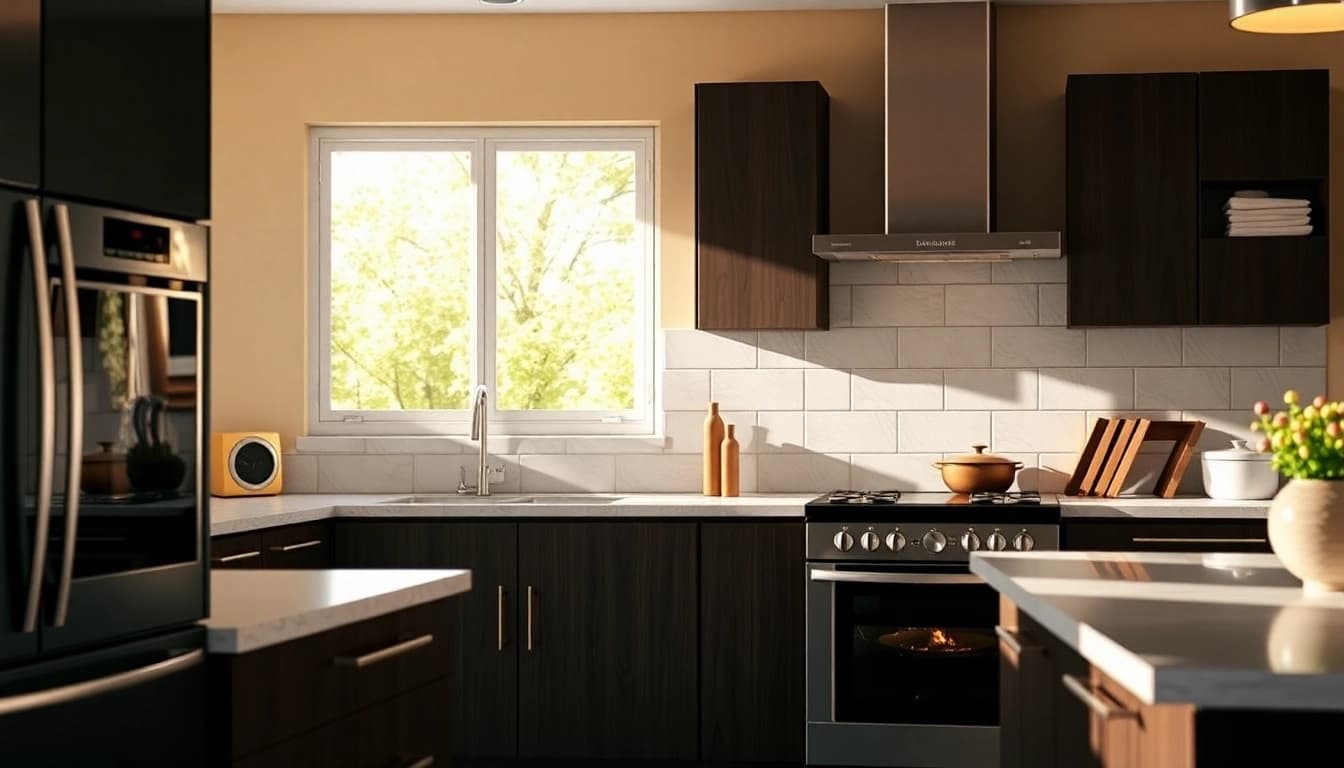 Explore уреди за вграждане suitable for a stylish kitchen setup with integrated appliance solutions.