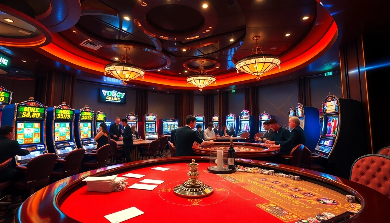 Play exciting games at uu88u.jp.net, featuring vibrant casino tables and engaging gambling activities.