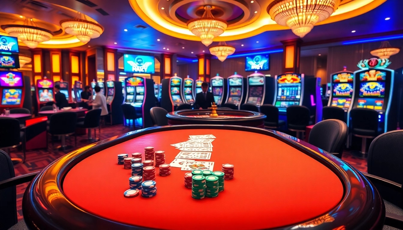 Experience the thrill of gaming at https://rr88.navy/ with a vibrant casino atmosphere full of excitement.