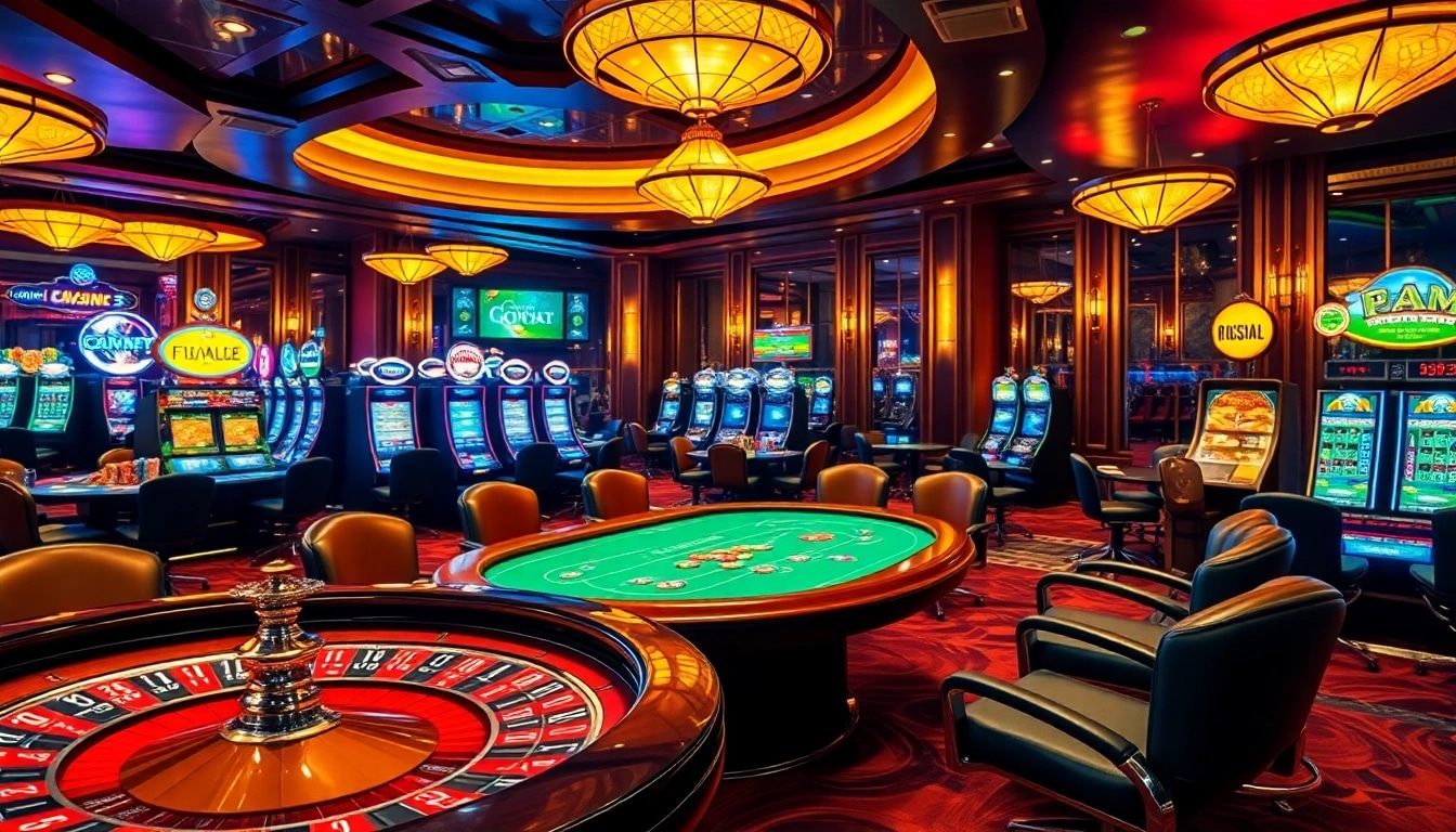 Experience thrilling gameplay at J88 with high-stakes poker, vibrant slots, and roulette excitement.