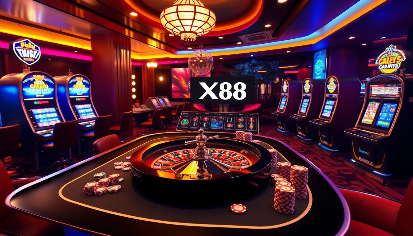 Experience exciting gaming excitement at https://xx88.se.net/ with vibrant casino visuals.