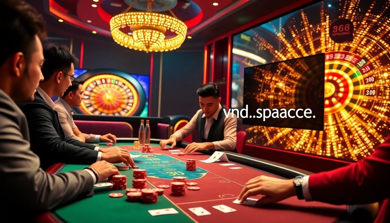 Experience high-stakes poker at https://888vnd.space/ with vibrant gameplay and thrilling atmosphere.