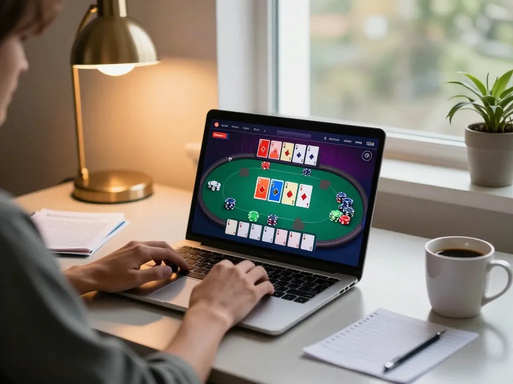Engage in online poker and strategies through https://xo88.farm/ in a comfortable home setting.
