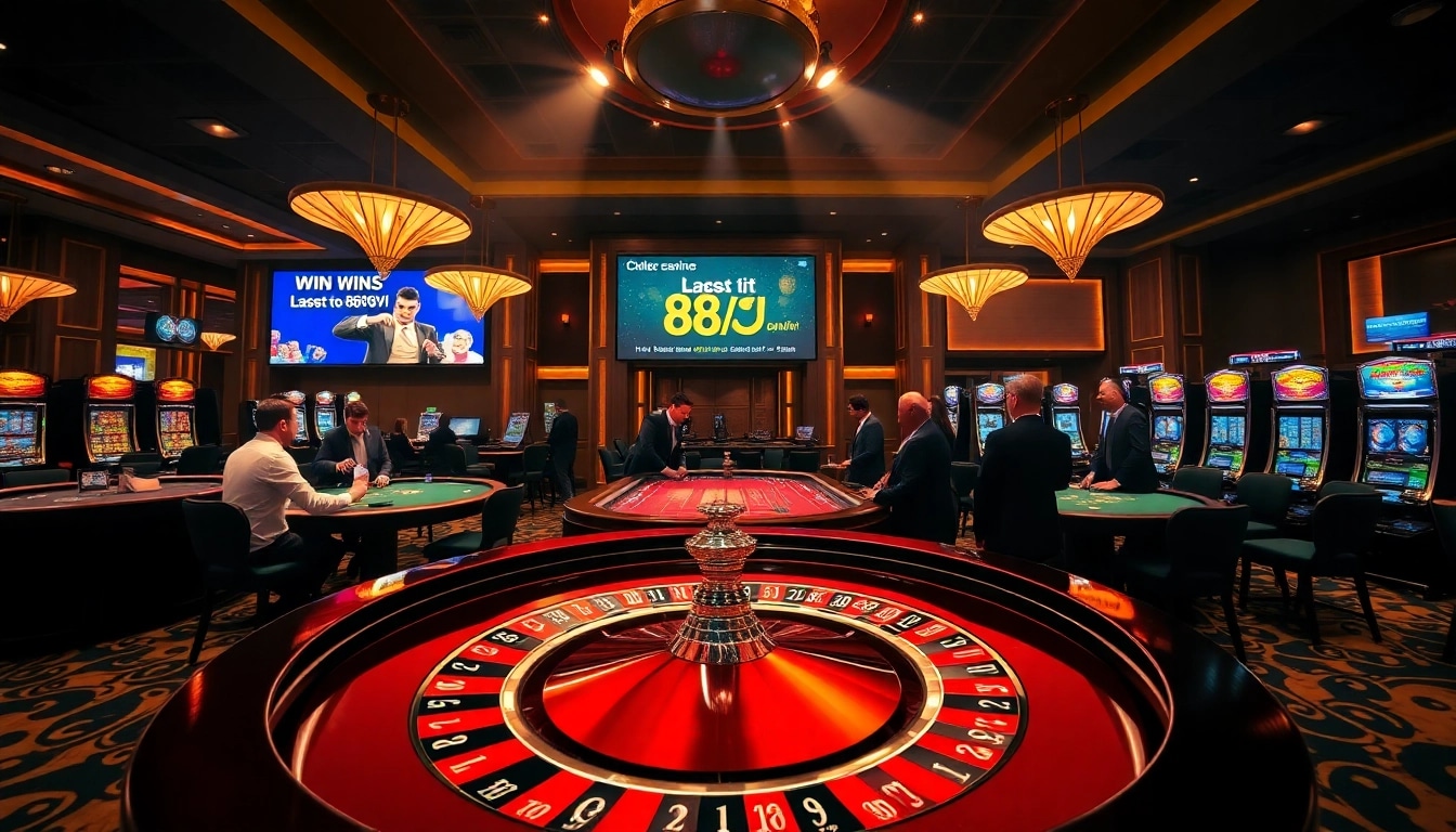 Exciting roulette game and poker dealer at 888VI casino.