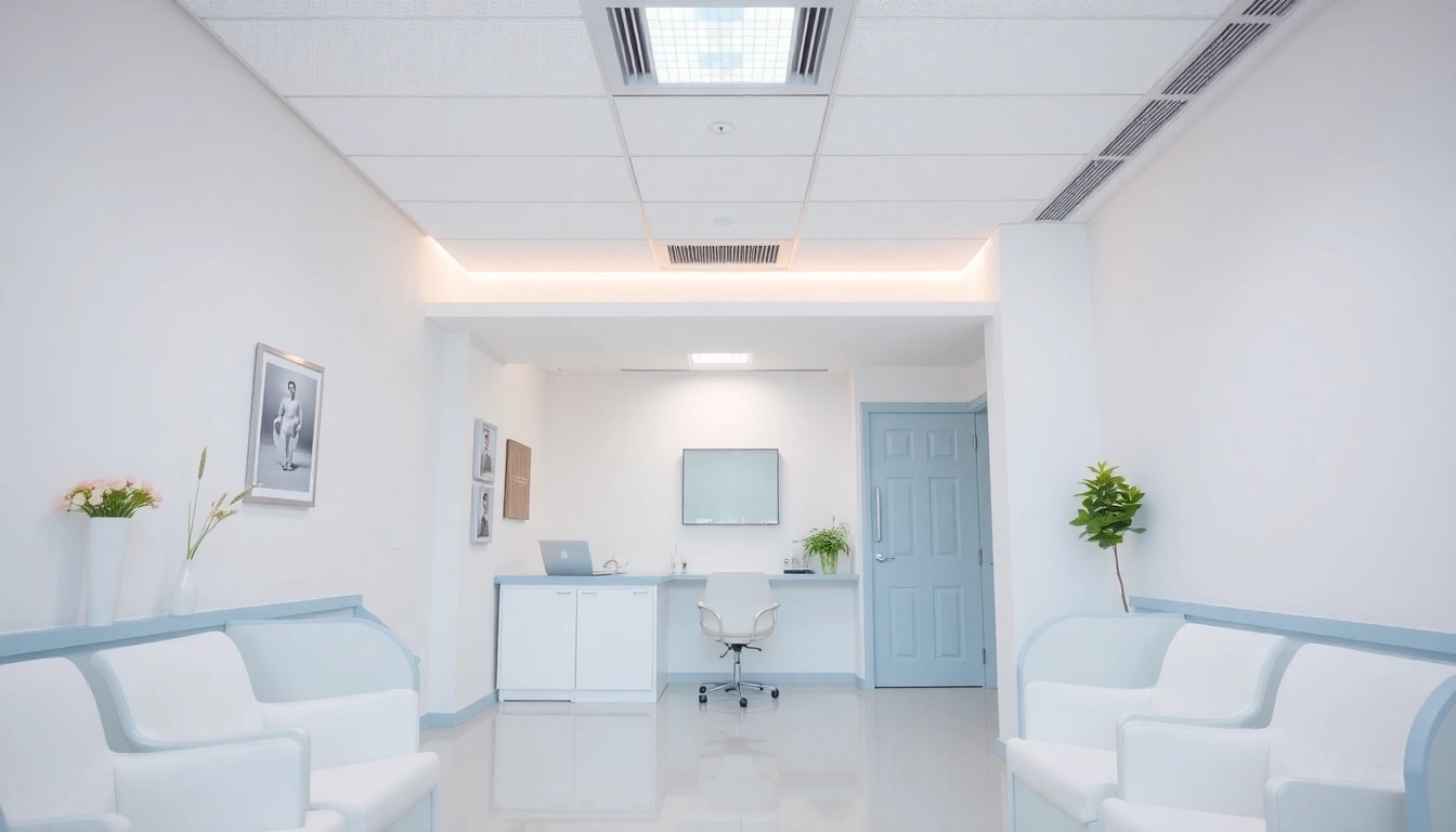 Engagement at 神野クリニック, featuring a modern, serene medical consultation environment for patients.