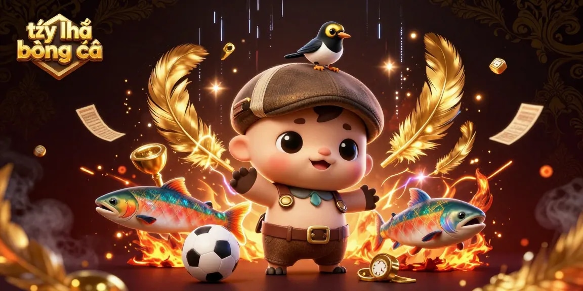 Bet and analyze tỷ lệ bóng đá in an action-packed 3D illustration showcasing playful characters.