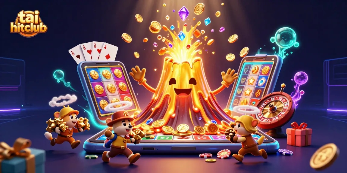 Experience thrilling wins with tai hitclub, featuring dynamic casino games and treasure-filled adventures!