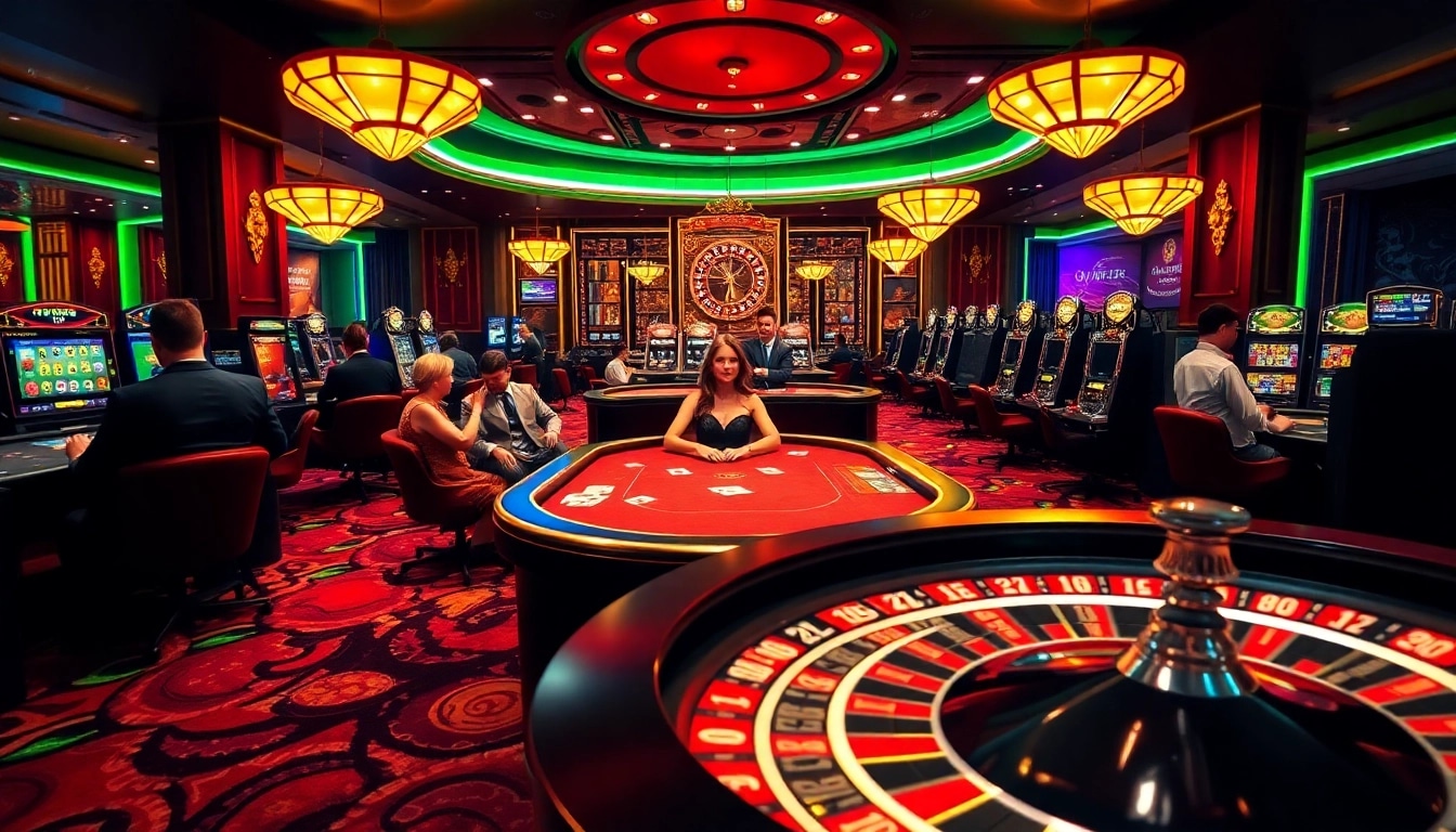 Experience the thrill of gaming at https://9bet0.us.com/ with vibrant casino visuals.
