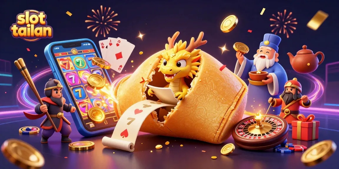 Engage with slot tailan gaming featuring vibrant jackpot dynamics with golden fortune themes.