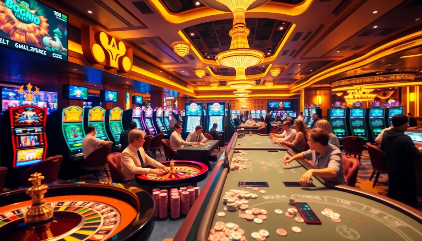 Experience the thrill of casino gaming at https://vipwin.co.uk/ with vibrant tables and celebrating players.