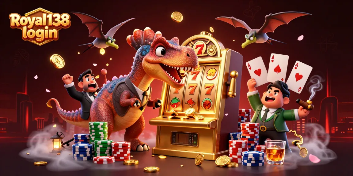 Meraih jackpot dengan Royal138 login pada mesin slot berkilau, mendapatkan koin emas secara spektakuler.