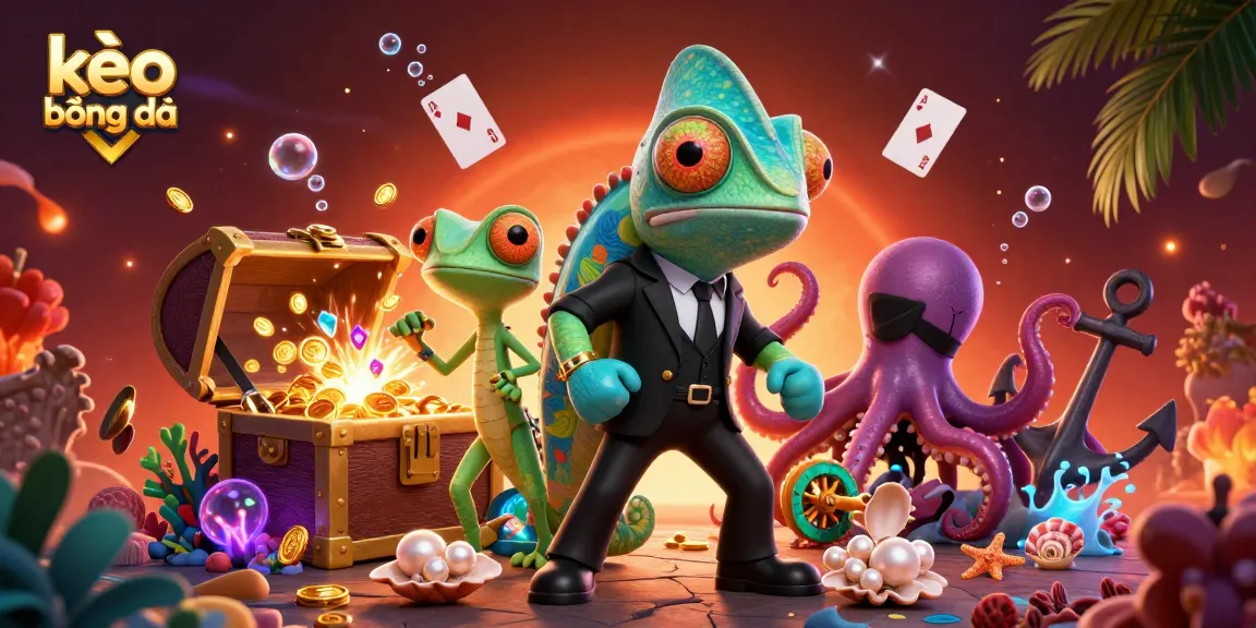 Experience the vibrant world of kèo bóng đá with dynamic characters in an engaging betting scene.