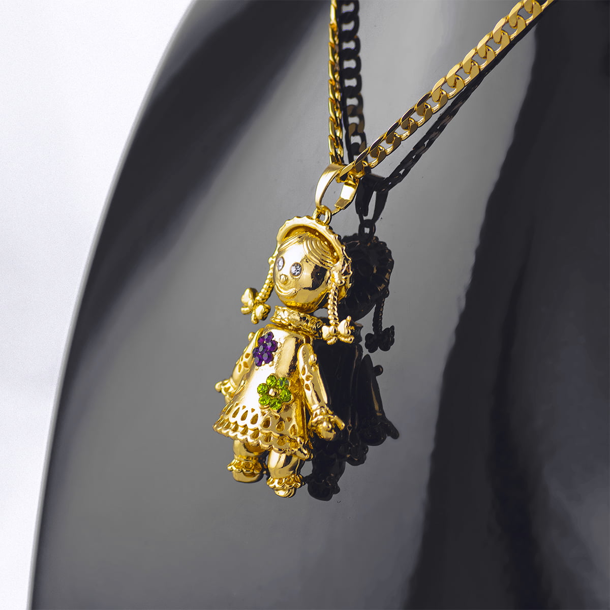Shop Stunning Occasion-Ready Pieces Including the Elegant Gold Ragdoll necklace