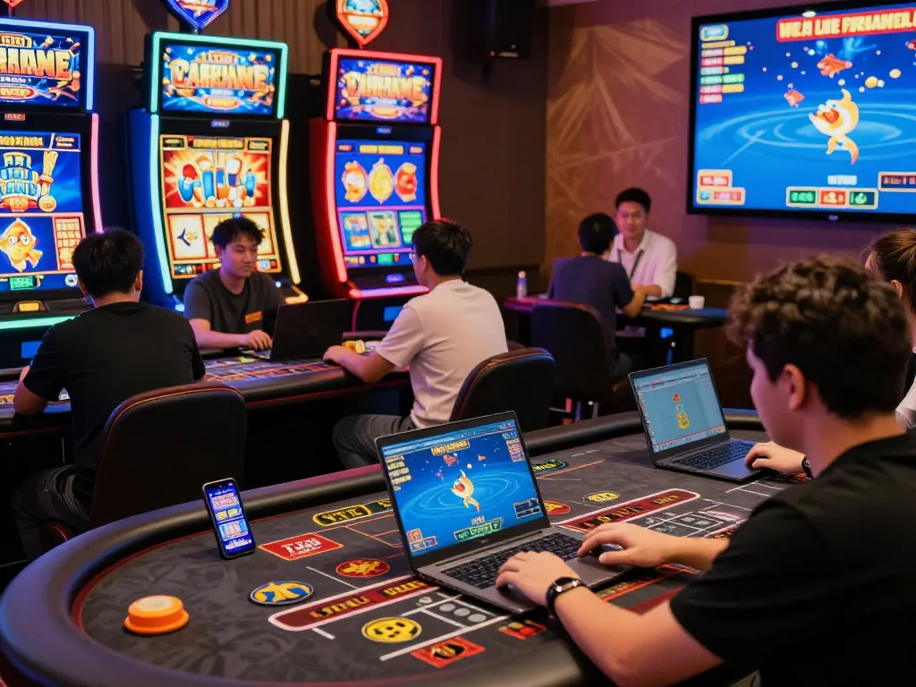Players enjoying thrilling games on the 73H online betting platform with vibrant graphics and engaging interfaces.
