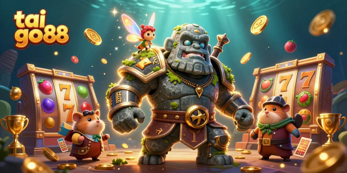 Experience the thrill of tai go 88 with vibrant slot games and dynamic magical characters in action.