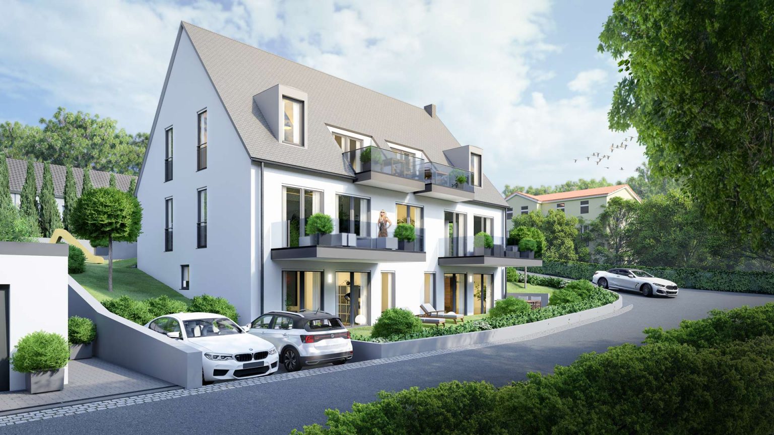 Beeindrucken Sie Kunden mit architektur visualisierung von 3dtunez