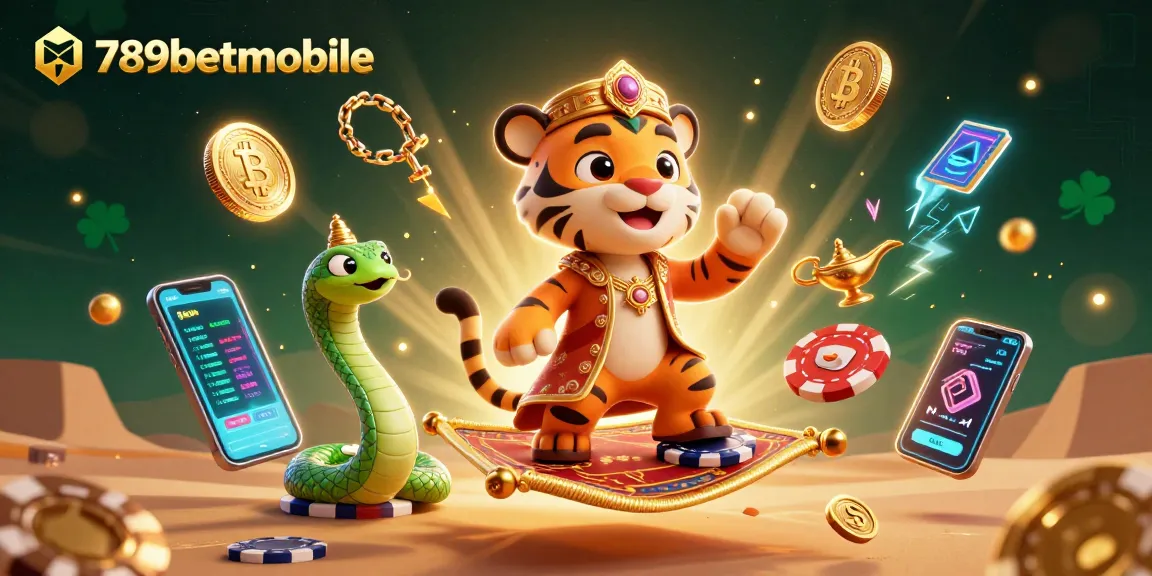 Engage in thrilling gameplay with 789betmobile as you explore vibrant casino elements.
