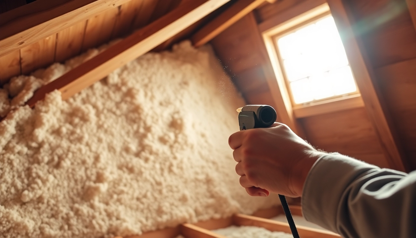 Learn how can spray foam insulation be removed by a professional in an attic setting.