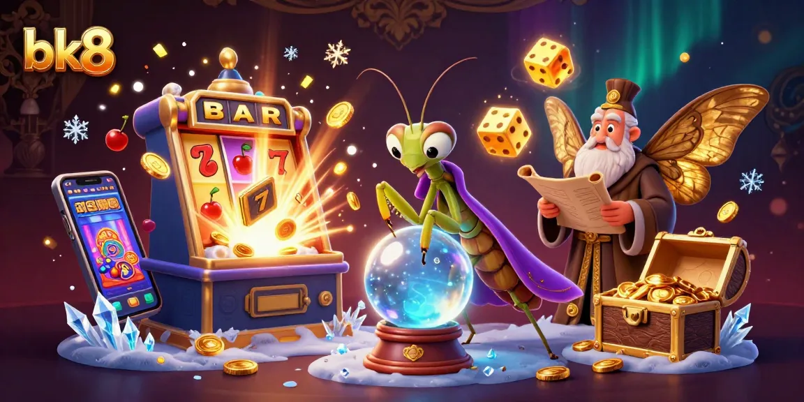 Experience thrilling games and jackpots at bk8 with animated casino characters and vibrant visuals.