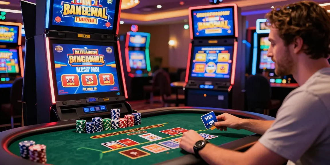Player at scoarch.org.uk credit card casino enjoying vibrant games and bonuses