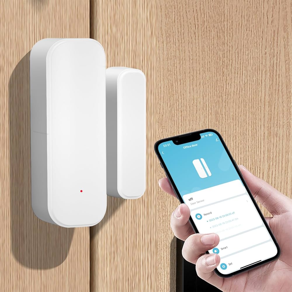 Smart Door Sensor Technology: The Future of Reliable Door Monitoring