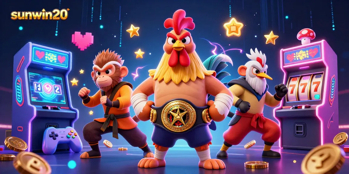 Engage in casino excitement with sunwin20 as characters battle in a vibrant gaming world.