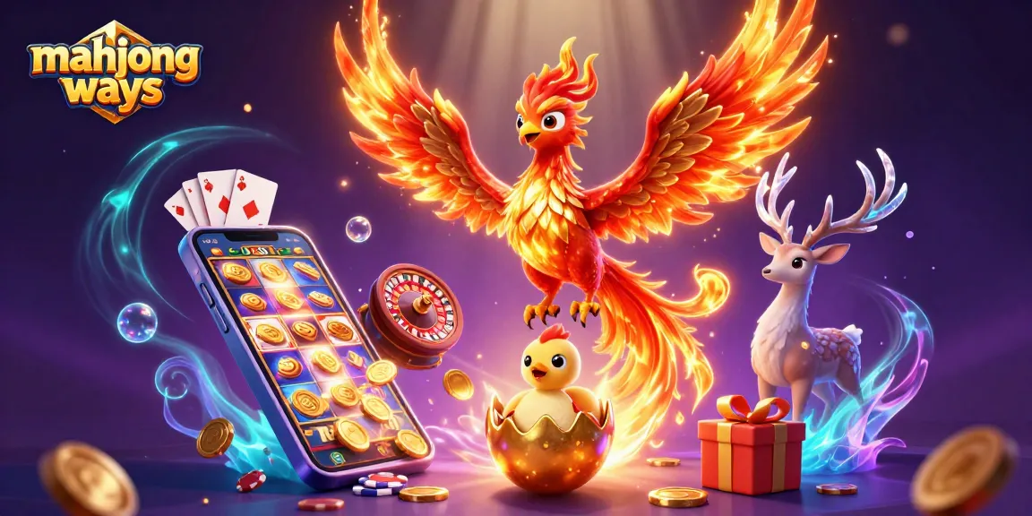 Spin and win with Mahjong Ways slot game, featuring vibrant graphics and exciting gameplay!
