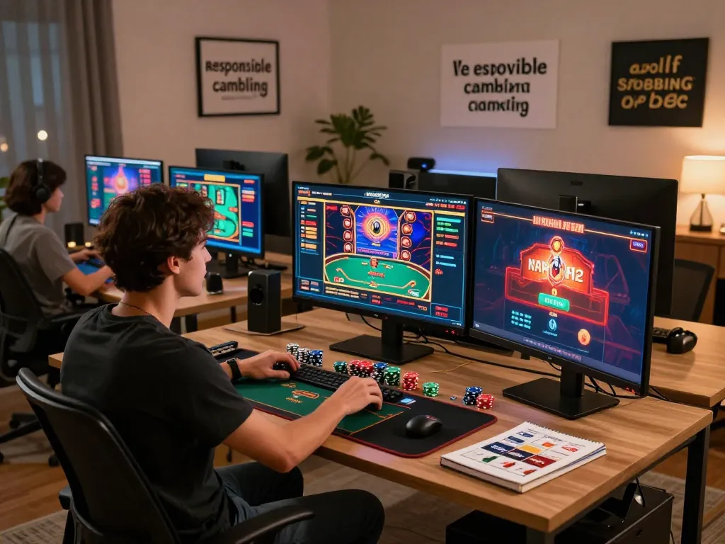 Engage in thrilling gameplay at https://tr88.golf/ with multiple screens showcasing casino action and strategy.