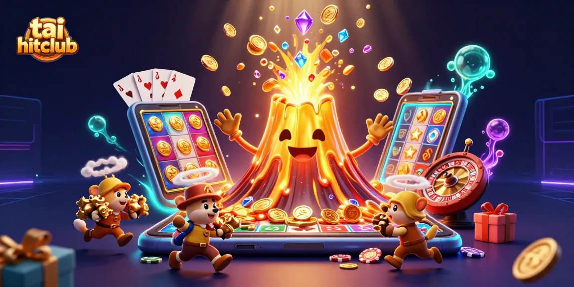 Experience thrilling wins with tai hitclub, featuring dynamic casino games and treasure-filled adventures!