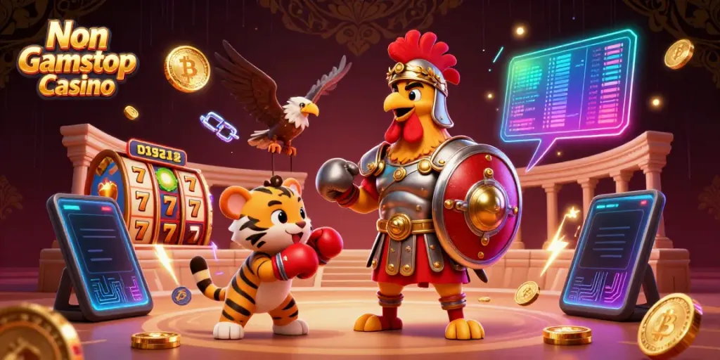 Experience the thrill of Non Gamstop Casino with engaging characters and dynamic game elements.