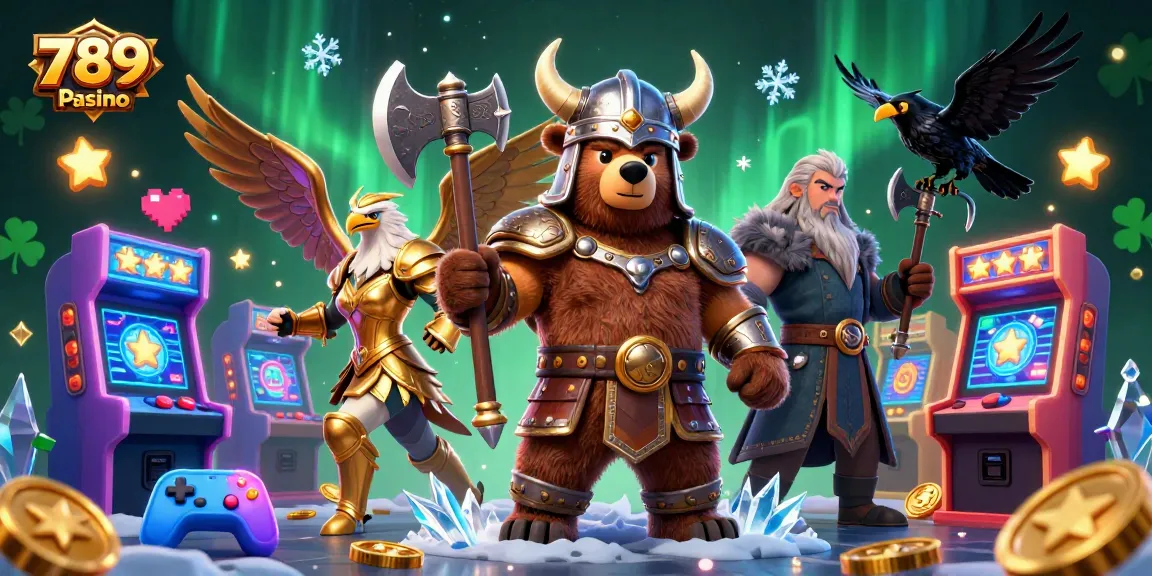 Join the excitement at 789P casino with a dynamic Viking-themed gaming adventure filled with action!