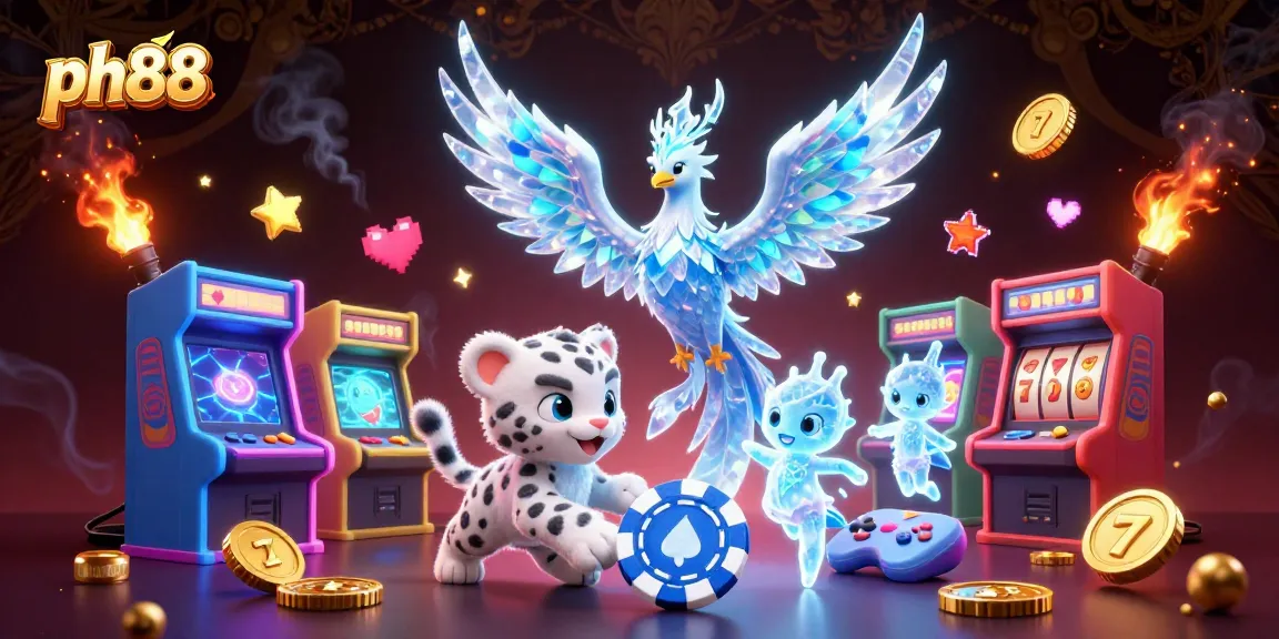 Play at ph88 with a magical integration of colorful characters and lively gaming elements.