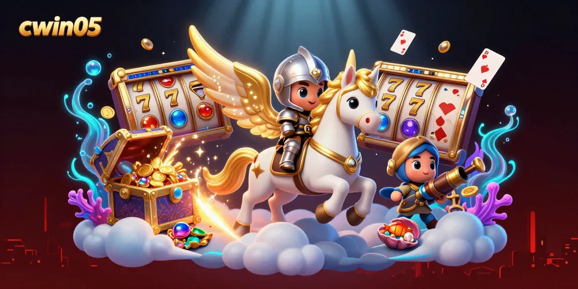 Experience thrilling excitement with cwin05 as you chase jackpots in a vibrant casino world.