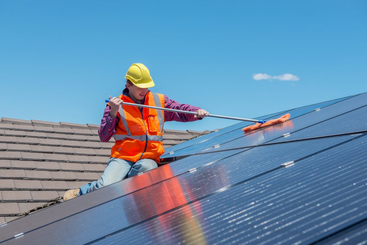 Affordable Solar Power by a Professional Solar panel company near me