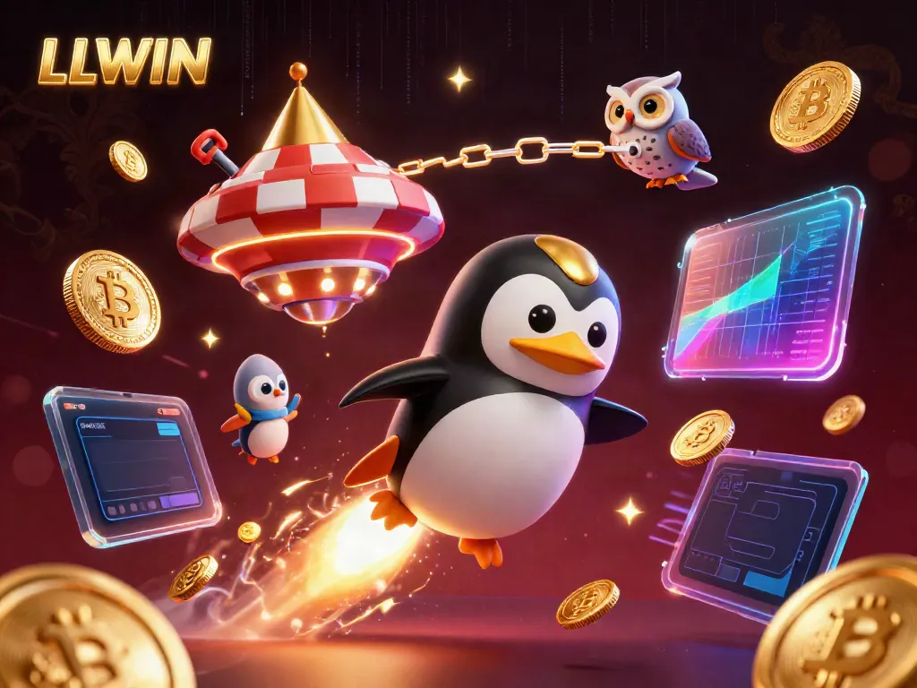 Experience the thrilling online gaming world at LLWIN with cryptocurrency elements and dynamic casino features.