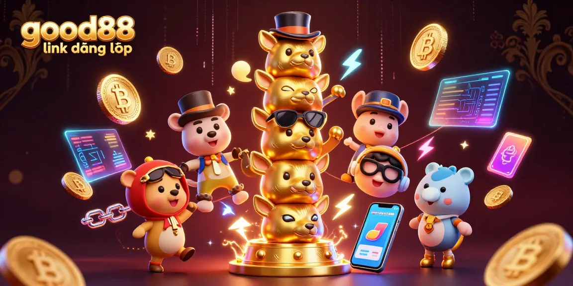 Engage with good88 link đăng nhập for exciting casino games and vibrant 3D experiences.