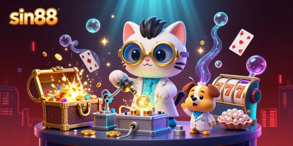 Spin and win big with sin88 while enjoying an exciting 3D casino adventure.