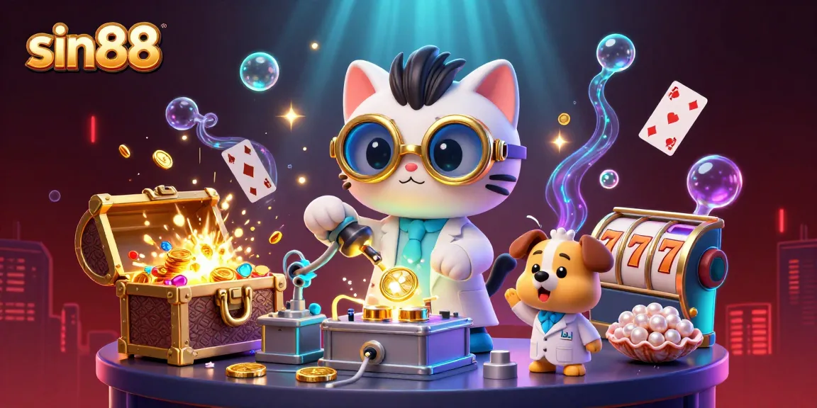 Spin and win big with sin88 while enjoying an exciting 3D casino adventure.