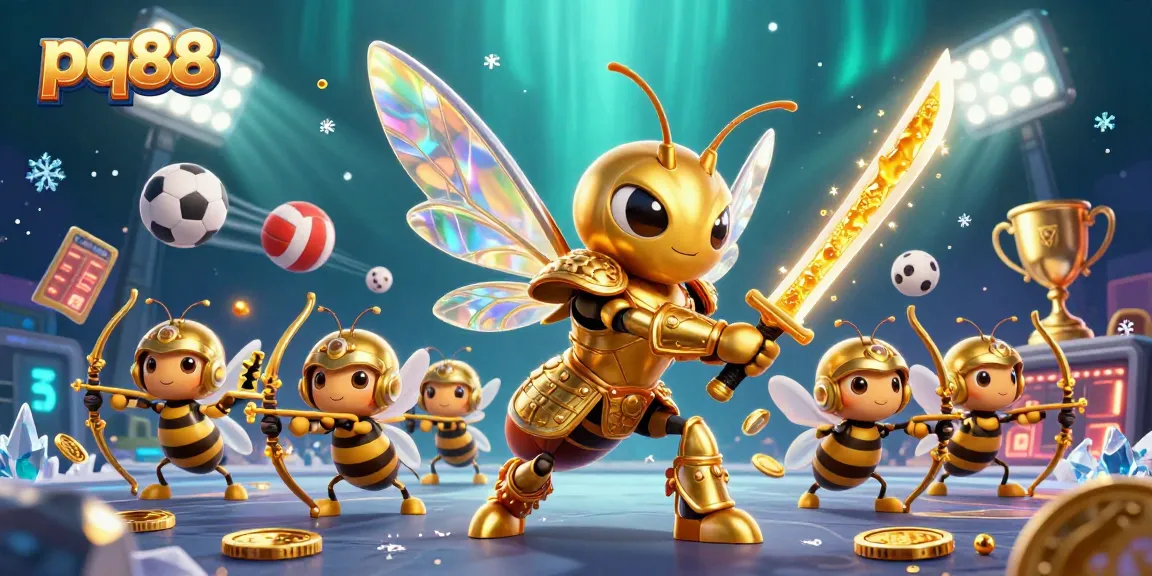 Join pq88's thrilling gaming adventure with vibrant characters and dynamic sports elements.