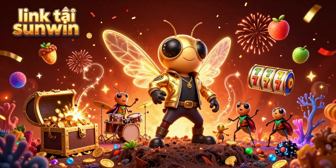 Experience excitement with link tải sunwin as cartoony rock stars engage in thrilling gaming adventures.
