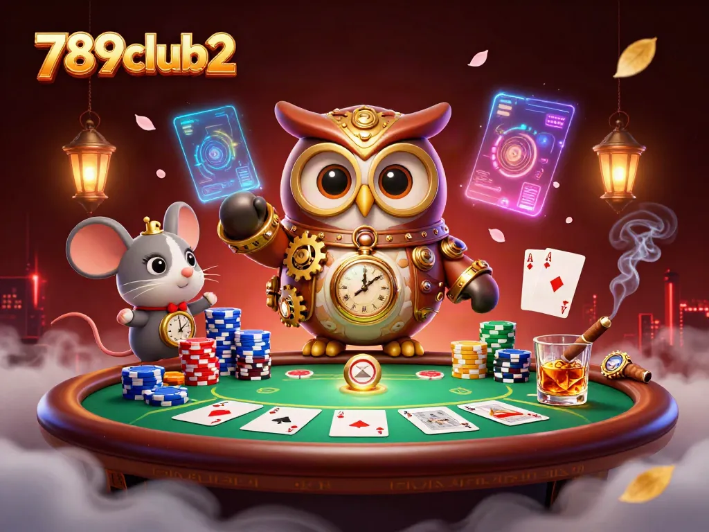 Engage with exhilarating games at 789club2 featuring vibrant casino elements and themed characters.