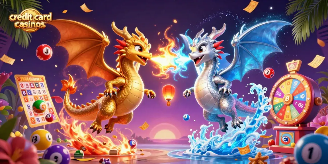 Enjoy thrilling moments at credit card casinos with vibrant game elements and dynamic characters.