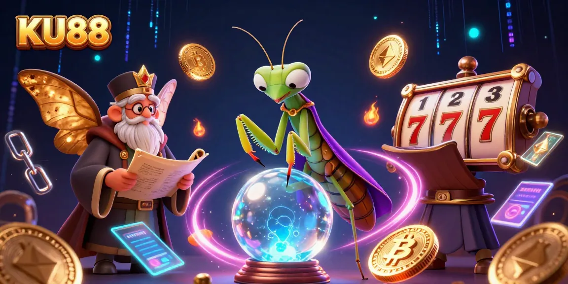 Spin the reels at KU88, where vibrant slot games meet mystical 3D illustrations.