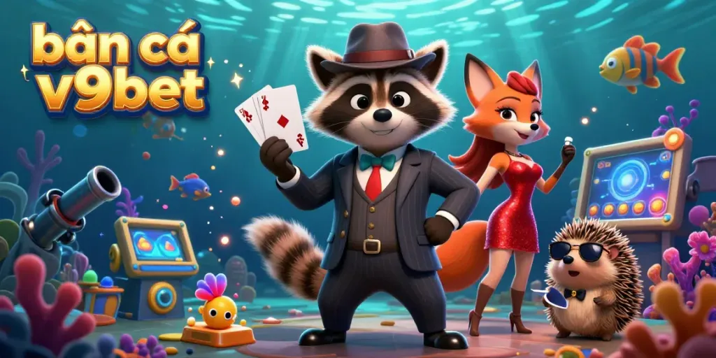 Engage in an oceanic adventure with bắn cá v9bet, featuring dynamic characters and exciting underwater elements.