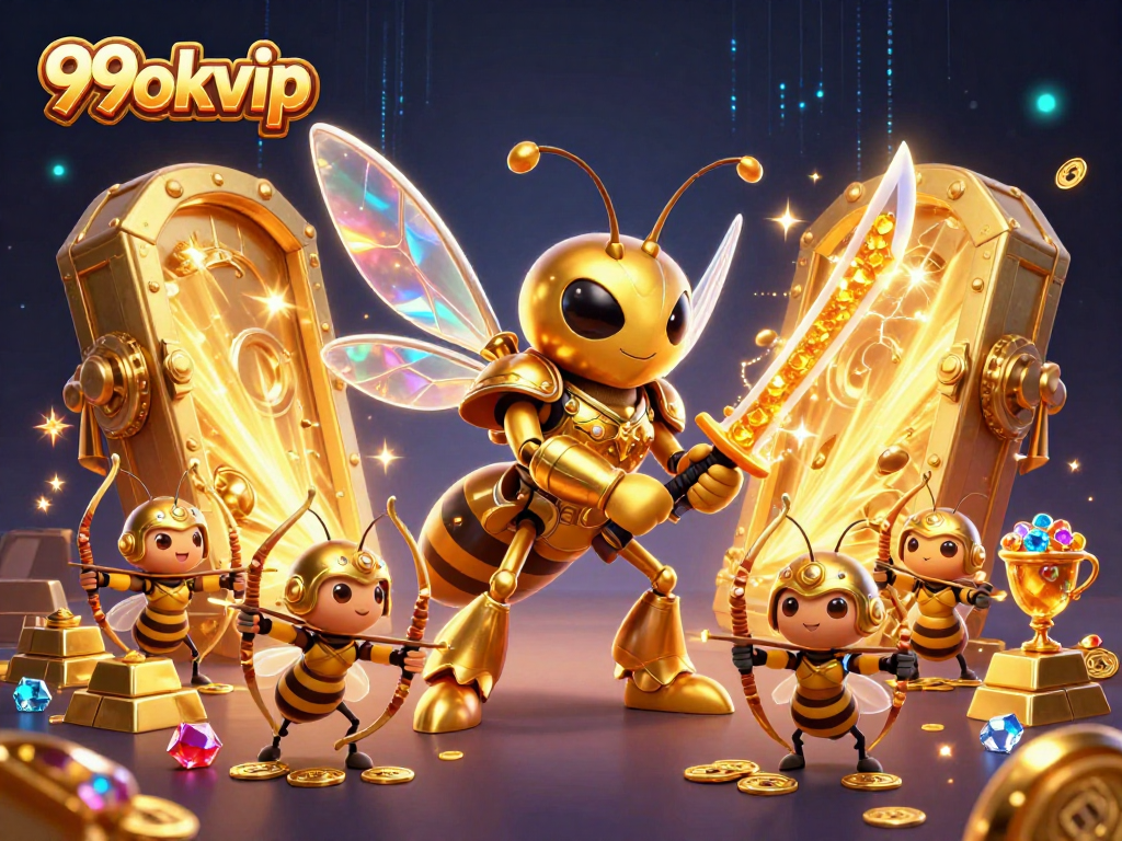 Experience the thrill of win with 99okvip's vibrant casino scene featuring captivating elements.