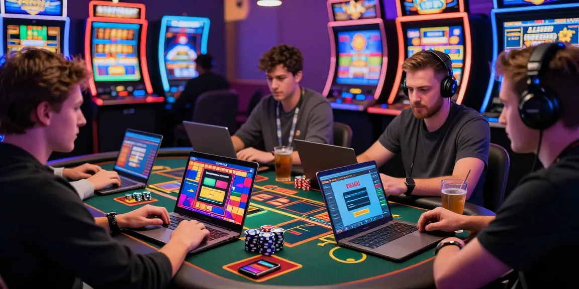 UK players exploring credit card casino options at https://euf.co.uk in an exciting virtual gaming environment.