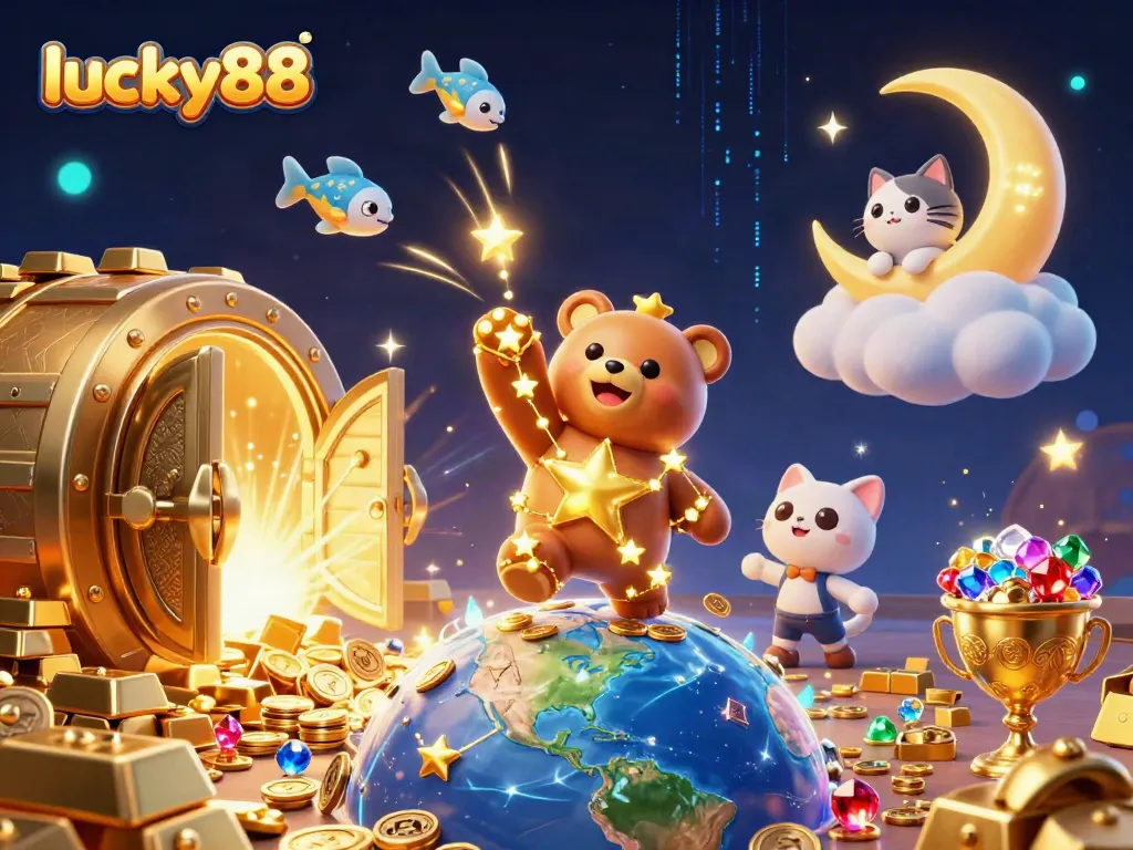 Engage with the thrilling world of lucky88, featuring dazzling rewards and lively casino elements.