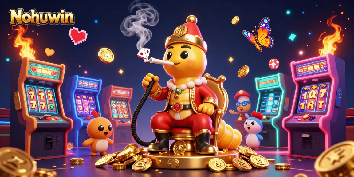 Nohuwin offers engaging slot experiences with vibrant visuals and thrilling gameplay elements.