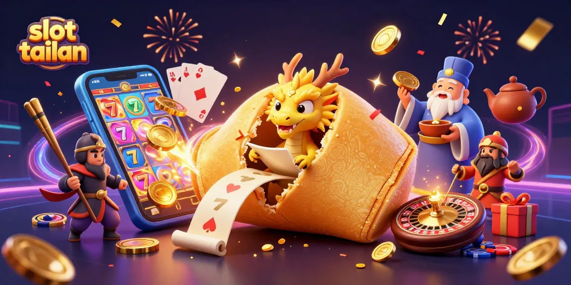 Engage with slot tailan gaming featuring vibrant jackpot dynamics with golden fortune themes.